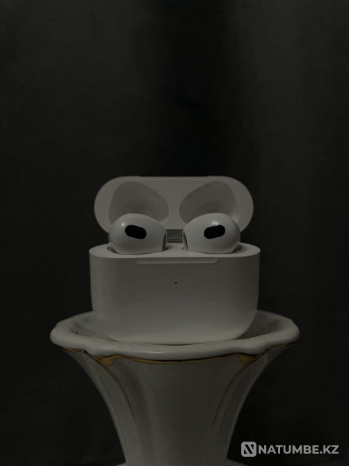 AirPods 3-ші түпнұсқасы  Алматы - изображение 1