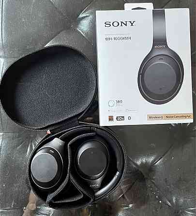 Наушники Sony WH-1000XM4  Алматы