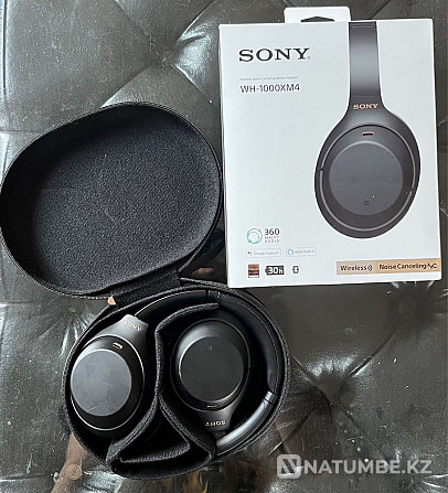 Құлаққап Sony WH-1000XM4  Алматы - изображение 1