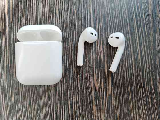 Airpods беспроводные наушники  Алматы