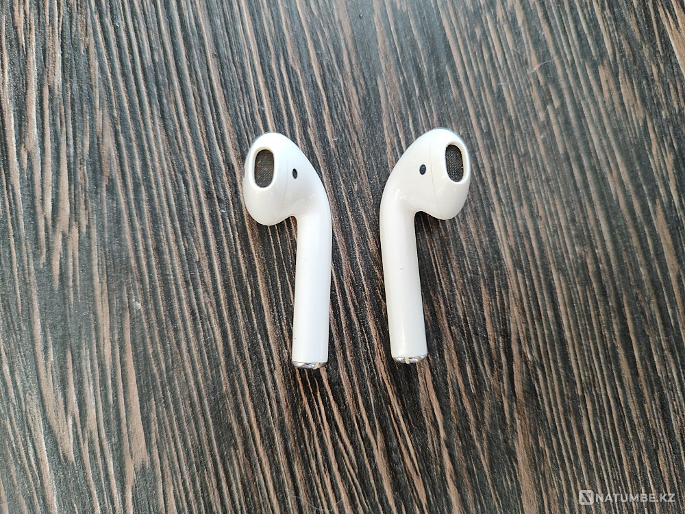 Airpods беспроводные наушники Алматы - изображение 5