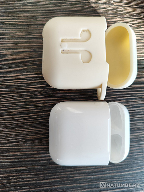 Airpods беспроводные наушники Алматы - изображение 4