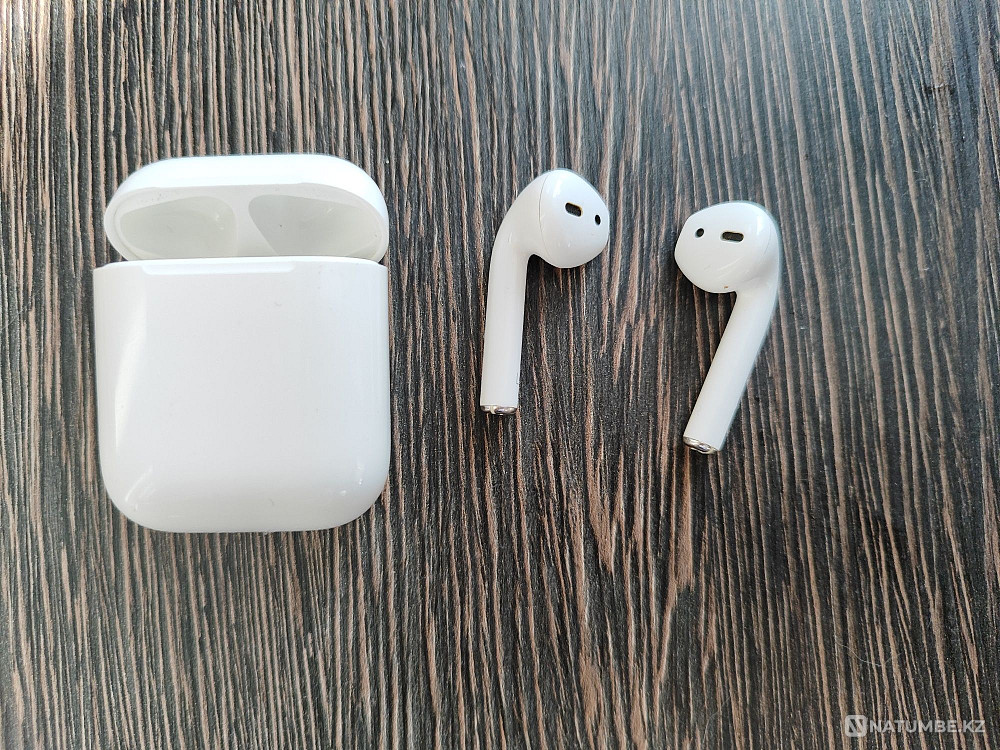 Airpods беспроводные наушники Алматы - изображение 2