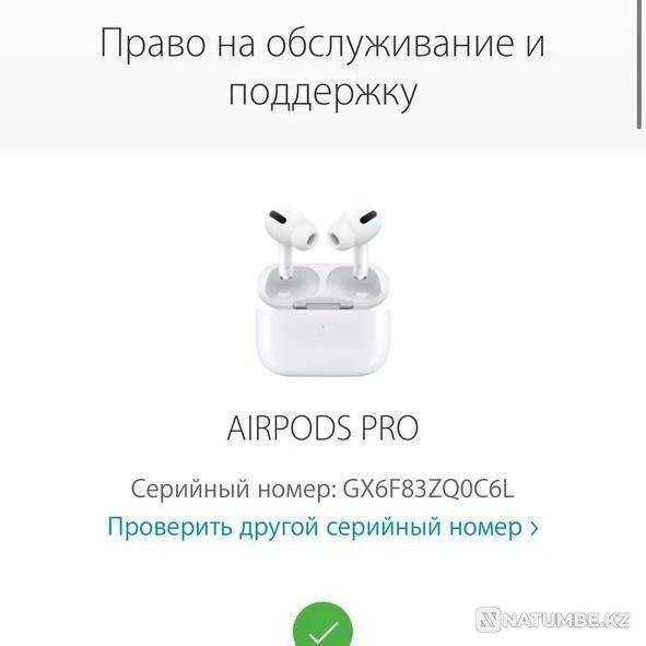 Көтерме саудаAirPods Pro AirPods 2 Airpods 3 AirPods құлаққаптарына кепілдік  Алматы - изображение 4