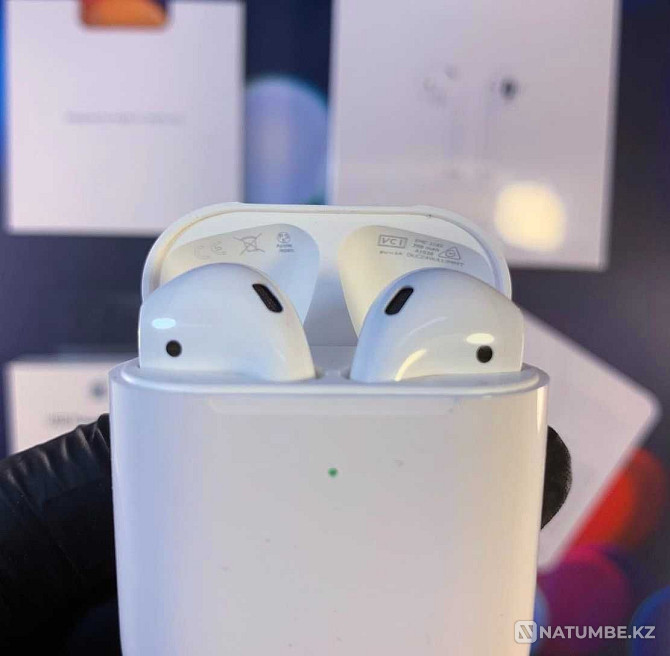 Оптом РозницаAirPods Pro AirPods 2 Airpods 3 Наушники Аирподс Гарантия Алматы - изображение 8