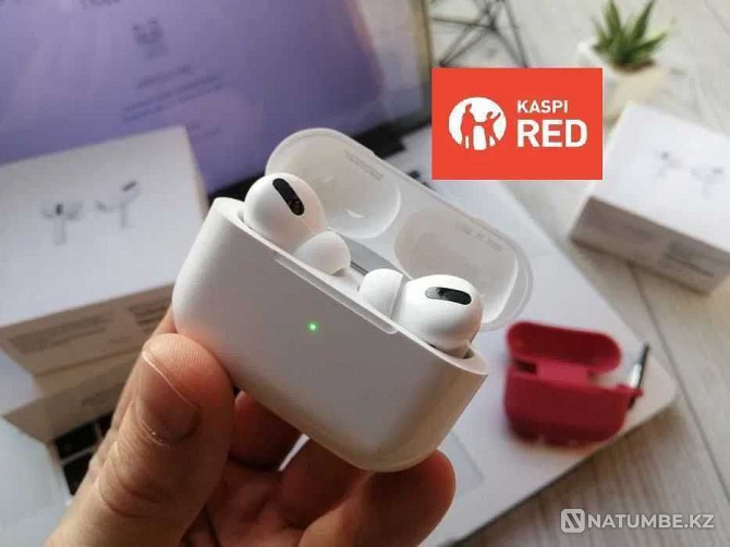 Көтерме саудаAirPods Pro AirPods 2 Airpods 3 AirPods құлаққаптарына кепілдік  Алматы - изображение 7