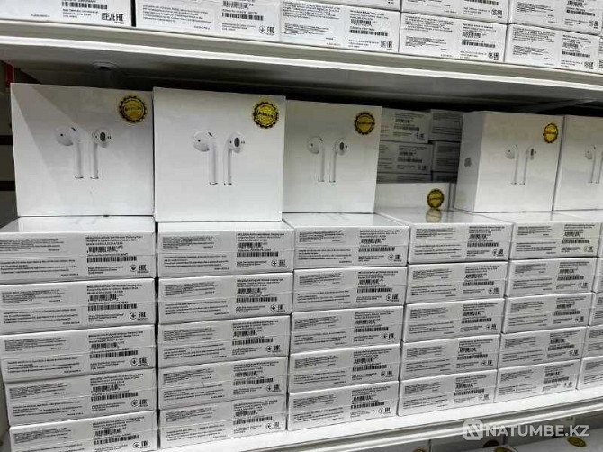 Оптом РозницаAirPods Pro AirPods 2 Airpods 3 Наушники Аирподс Гарантия Алматы - изображение 2