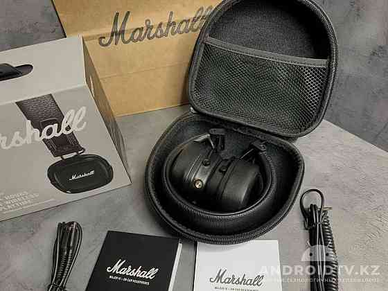 Акция! Наушники Marshall major 4 Bluetooth (Рассрочка; Kaspi RED) Almaty