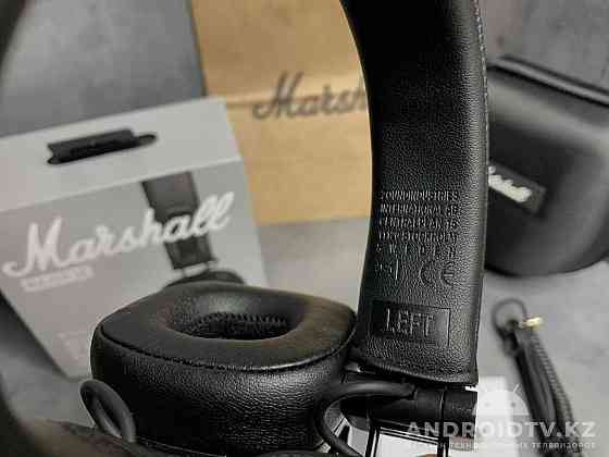 Акция! Наушники Marshall major 4 Bluetooth (Рассрочка; Kaspi RED) Almaty