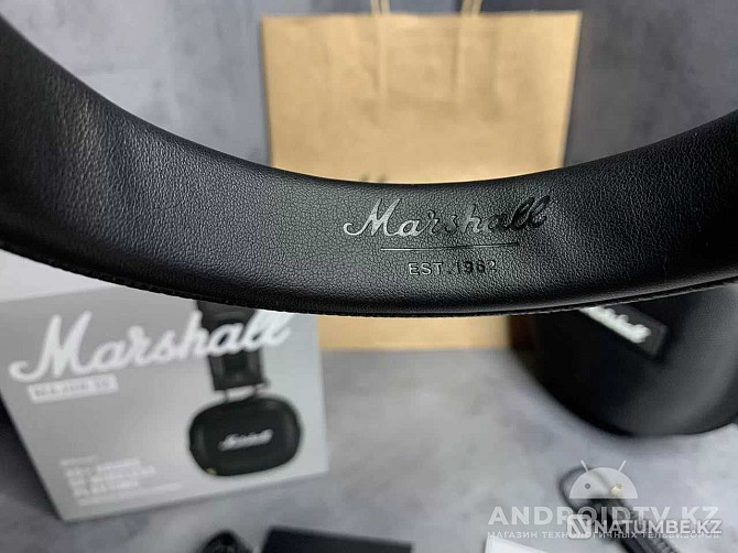 Науқан! Marshall major 4 Bluetooth құлаққаптары (бөліп төлеу; Kaspi RED)  Алматы - изображение 6