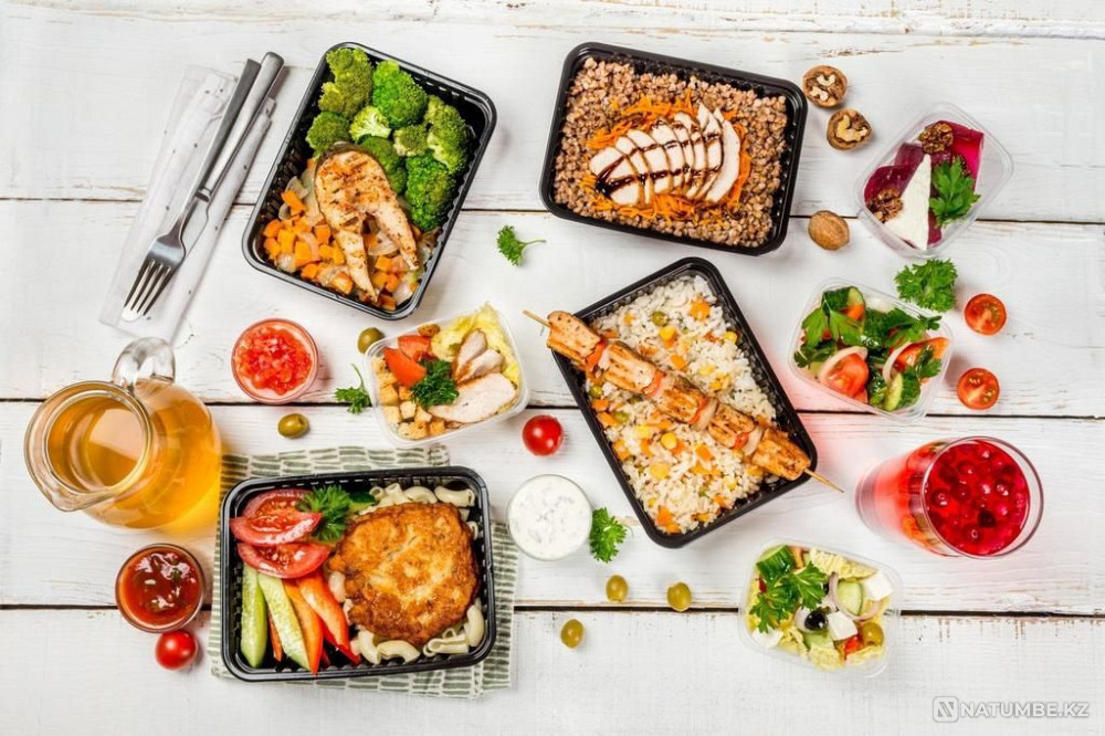 Corporate lunches. Food. Lunch to go. Lunches Almaty - photo 1