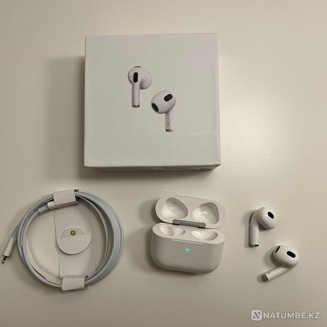 Қоймада сәнді сапада AirPods 2;3;pro  Алматы - изображение 2