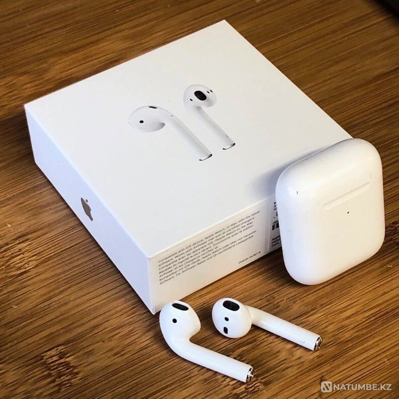 AirPods 2;3;pro в люксовом качестве в наличии Алматы - изображение 1