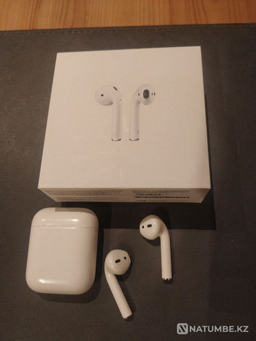 Оригинальные Airpods Алматы - изображение 1