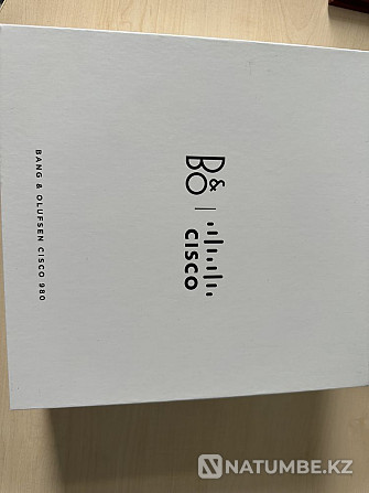 Cisco Bang&Olufsen headphones with active noise reduction Almaty - photo 3