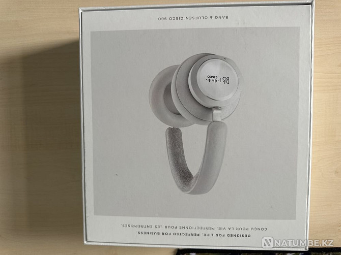 Cisco Bang&Olufsen headphones with active noise reduction Almaty - photo 1