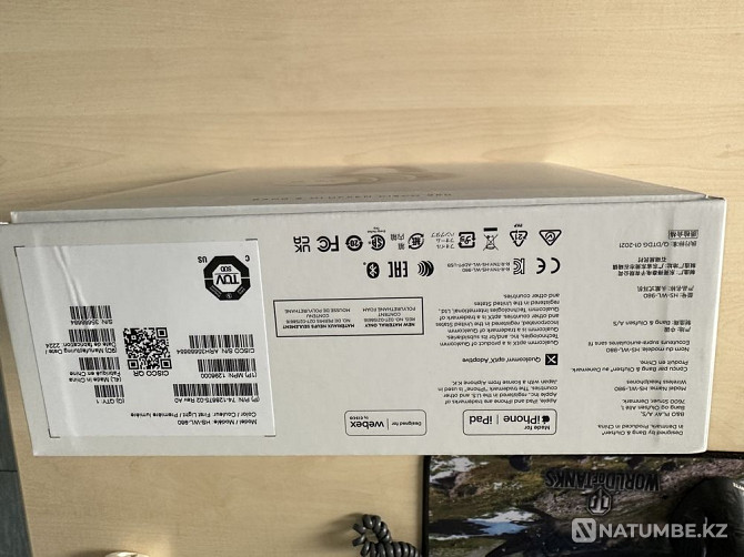 Cisco Bang&Olufsen headphones with active noise reduction Almaty - photo 6