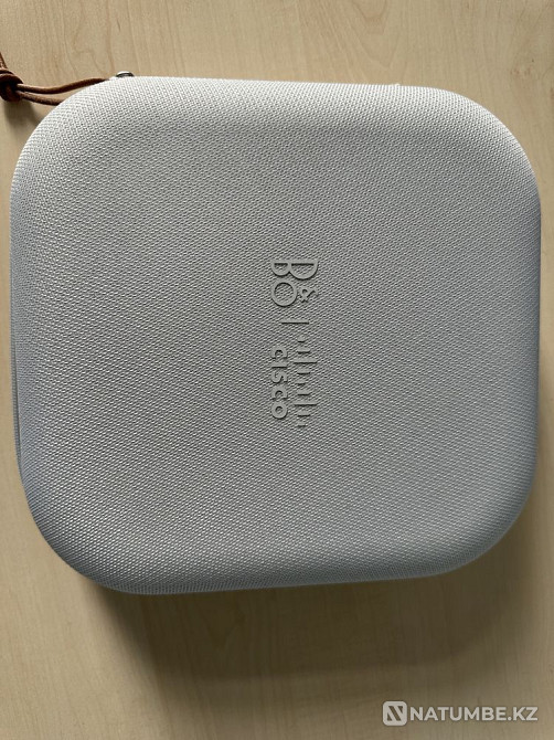 Фирменные наушники Cisco Bang&Olufsen с активным шумоподавлением Алматы - изображение 5