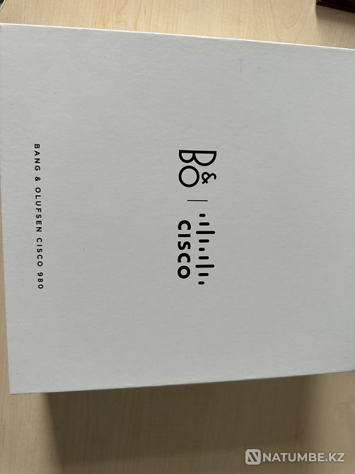 Фирменные наушники Cisco Bang&Olufsen с активным шумоподавлением Алматы - изображение 3