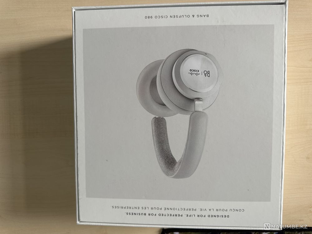 Фирменные наушники Cisco Bang&Olufsen с активным шумоподавлением Алматы - изображение 1