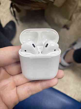 Air pods 1 оригинал продаю  Алматы