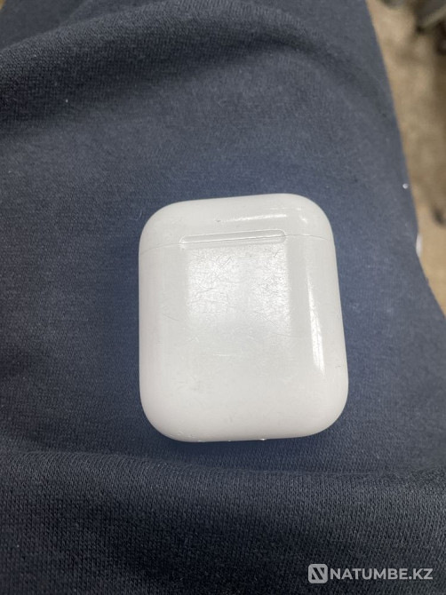 Air pods 1 оригинал продаю Алматы - изображение 3