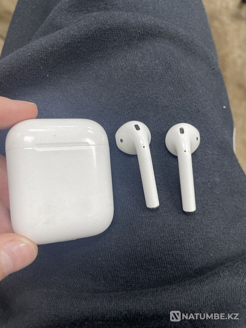 Air pods 1 оригинал продаю Алматы - изображение 4