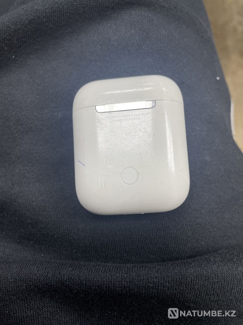 Air pods 1 оригинал продаю Алматы - изображение 2