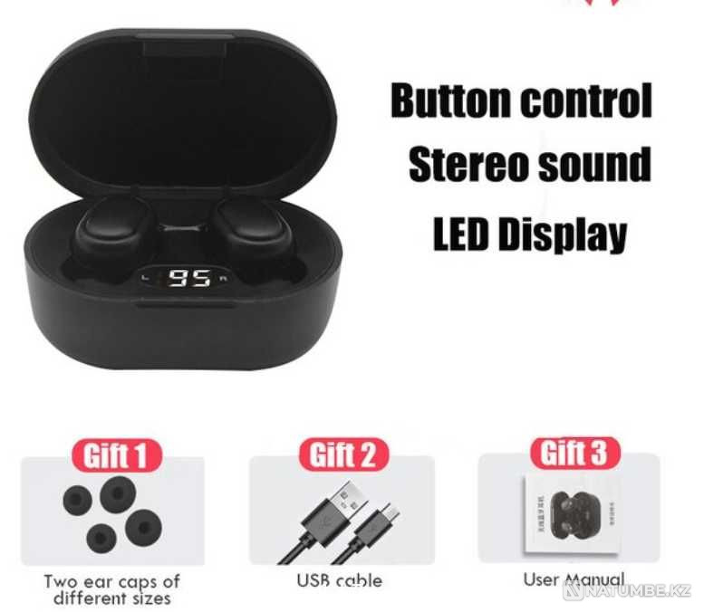 Bluetooth headphones TWS E7S Almaty - photo 1