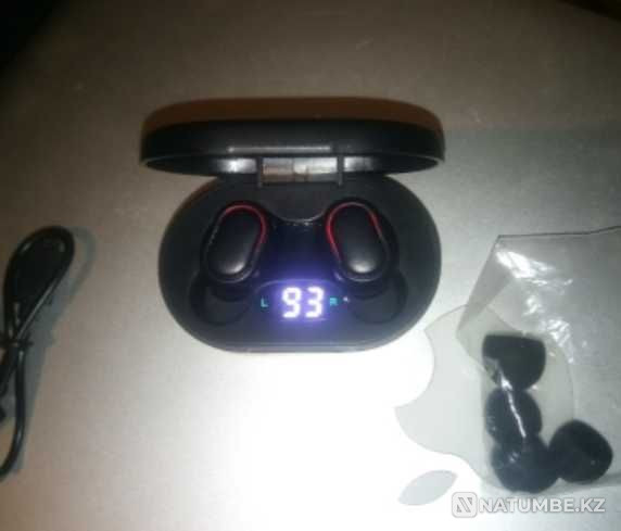 Bluetooth headphones TWS E7S Almaty - photo 2