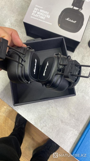 Major Marshal 4 наушники Алматы - изображение 3