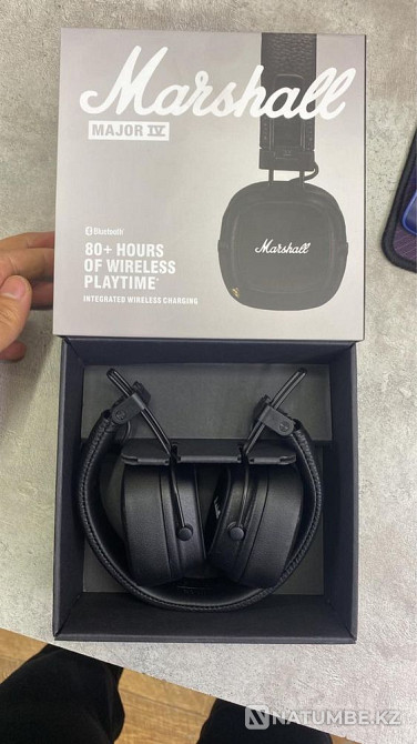 Major Marshal 4 наушники Алматы - изображение 2