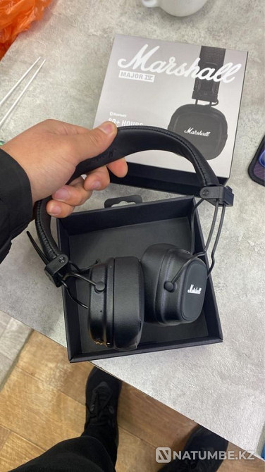 Major Marshal 4 наушники Алматы - изображение 4