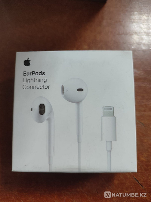 Наушники earpods Алматы - изображение 1