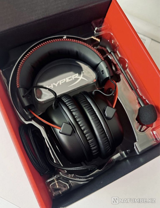 Hayperx cloud 2 черно-красный Алматы - изображение 1