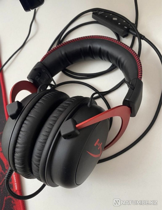 Hayperx cloud 2 черно-красный Алматы - изображение 4