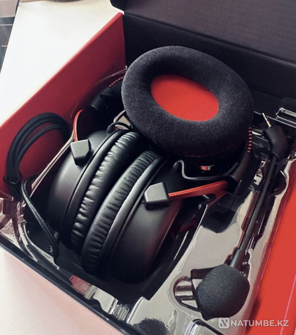 Hayperx cloud 2 черно-красный Алматы - изображение 2