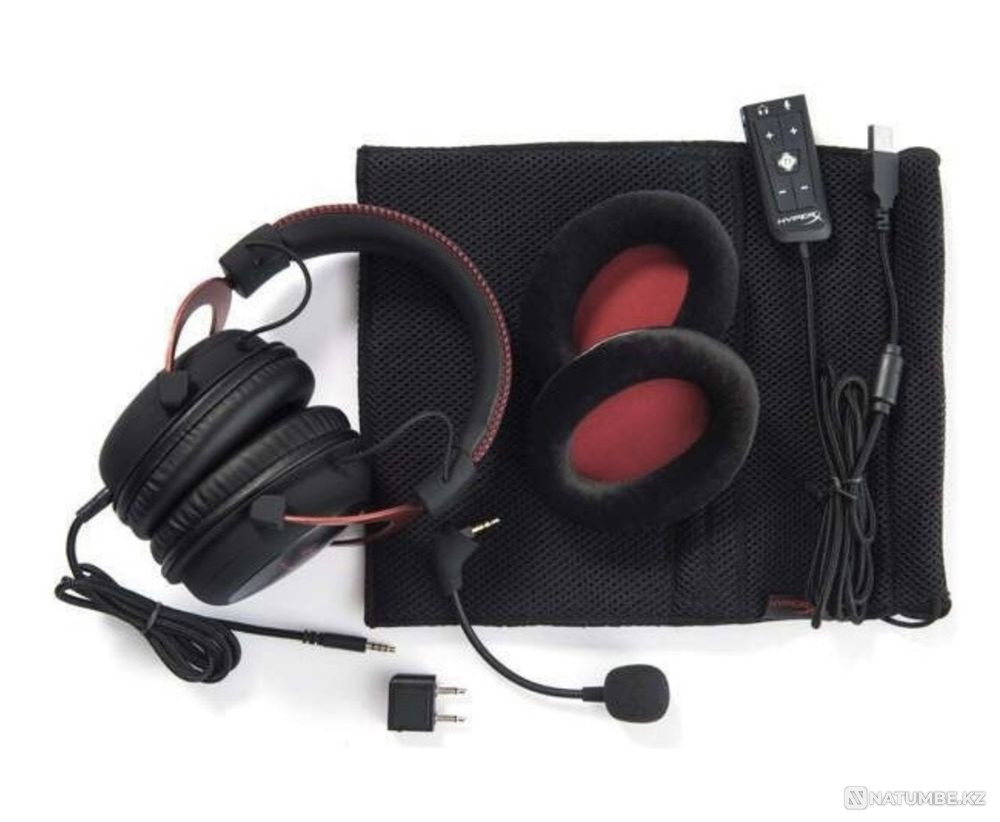 Hayperx cloud 2 черно-красный Алматы - изображение 5