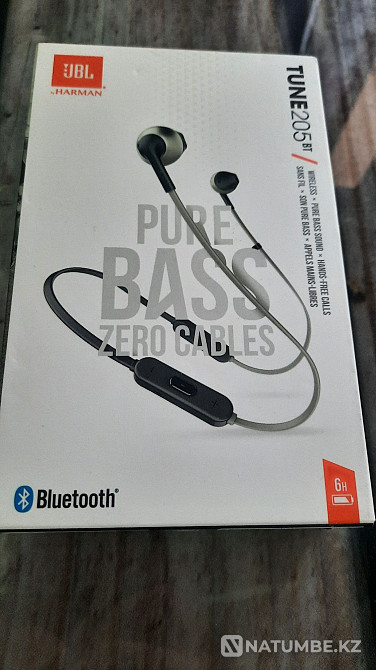 Новые JBL T205 Вт Алматы - изображение 1