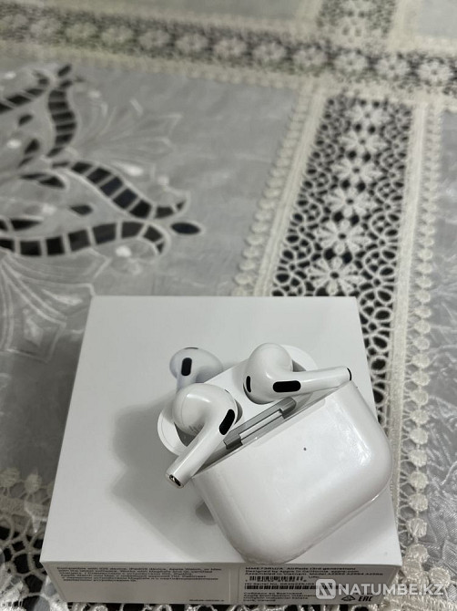 AirPods 3 оригинал Алматы - изображение 1