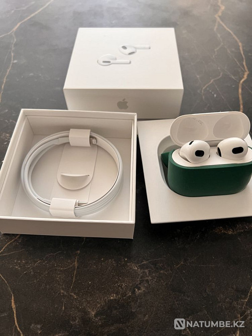 Airpods 3 наушник Алматы - изображение 1