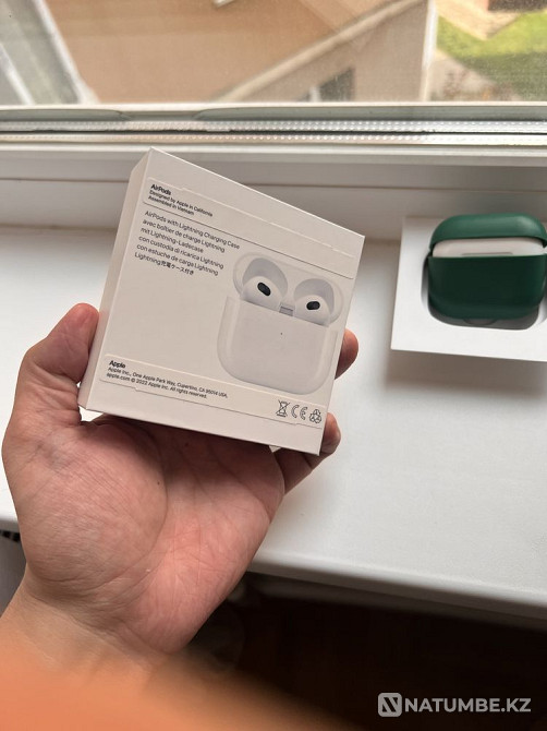 Airpods 3 наушник Алматы - изображение 3