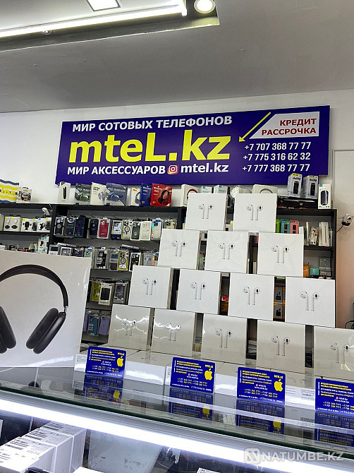 Airpods 2 Airpods Max Airpods 3 Airpods Pro 2 Аирподс 2 эирподс 3 Алматы - изображение 1