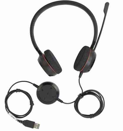 Наушники Jabra Evolve 20 MS  Алматы