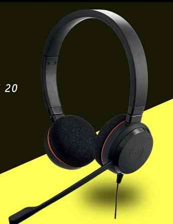 Наушники Jabra Evolve 20 MS  Алматы