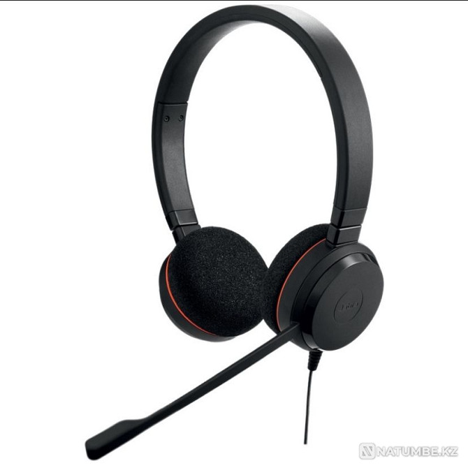 Jabra Evolve 20 MS құлаққаптары  Алматы - изображение 3