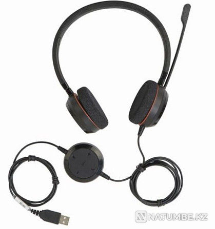 Jabra Evolve 20 MS құлаққаптары  Алматы - изображение 5