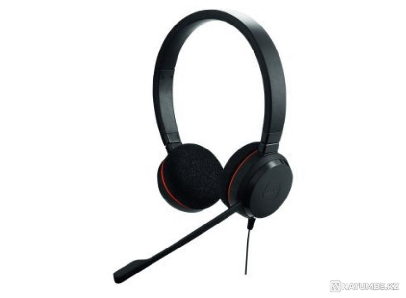 Наушники Jabra Evolve 20 MS Алматы - изображение 6