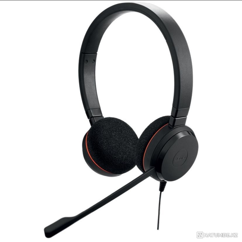 Наушники Jabra Evolve 20 MS Алматы - изображение 3
