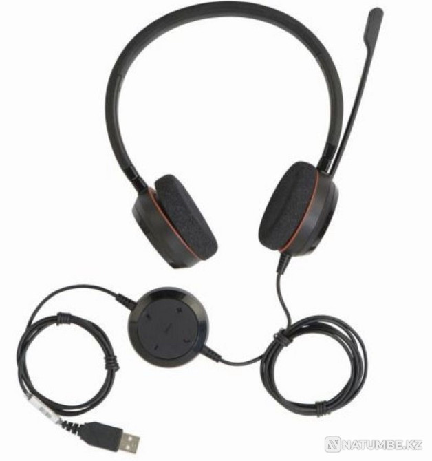 Наушники Jabra Evolve 20 MS Алматы - изображение 5